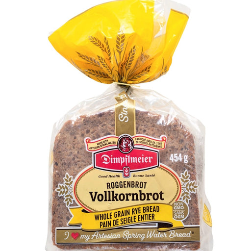 Vollkornbrot – Whole Grain Rye Bread - The Sumerian Bread Shop