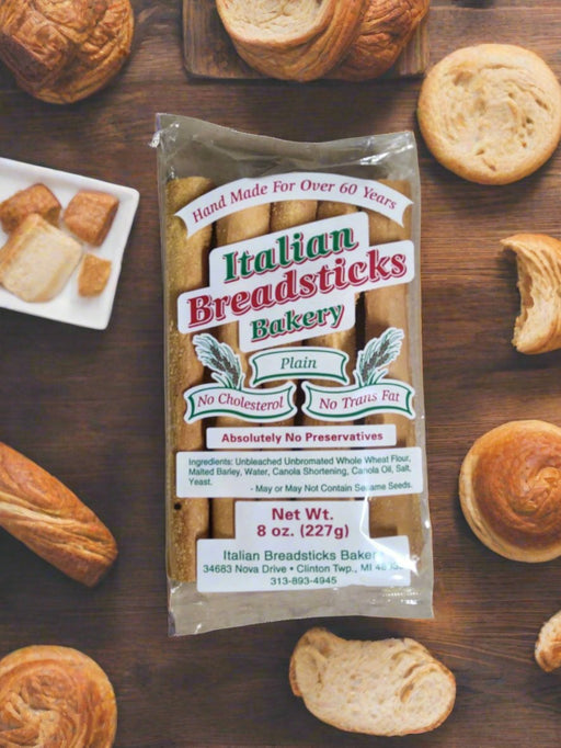 Italian Breadstick Bakery. Italian Crispy Breadsticks 8oz. Breadsticks Italian Breadstick Bakery   