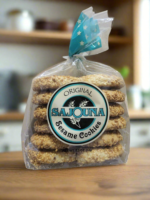 Sesame Butter Cookies Sajouna Bakery. Cookies Sajouna Bakery