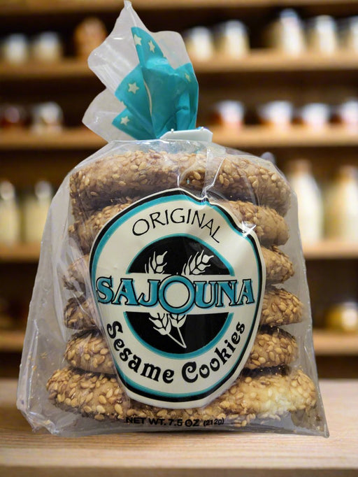 Sesame Butter Cookies Sajouna Bakery. Cookies Sajouna Bakery