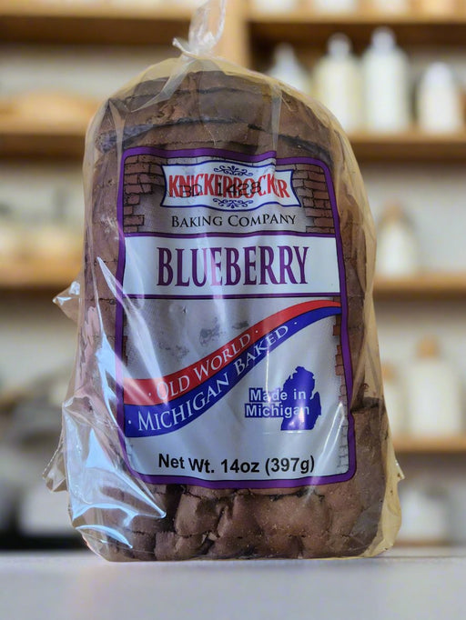 Knickerbocker Bakery Blueberry Bread 14oz. Blueberry Bread Knickerbocker Bakery