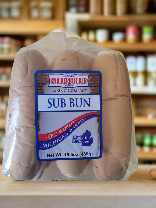 Knickerbocker Bakery Sub Bun 15.5oz. 6ct. Knickerbocker Bakery