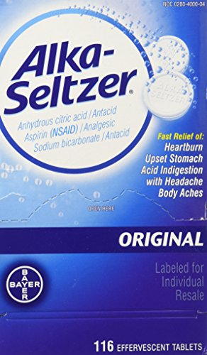 Alka Seltzer Antacid Tablets 116count Drugstore Alka-Seltzer   