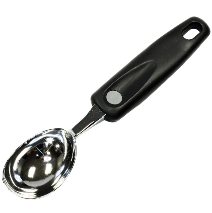 Chef Craft Select Heavy Duty Ice Cream Scoop, 8.25 inches in length, Black and Chrome Kitchen Chef Craft   