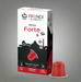 Prendi Espresso Forte Crema Espresso Coffee 10 Aluminum capsules Made in Italy. Coffee Espresso Prendi il Caffe