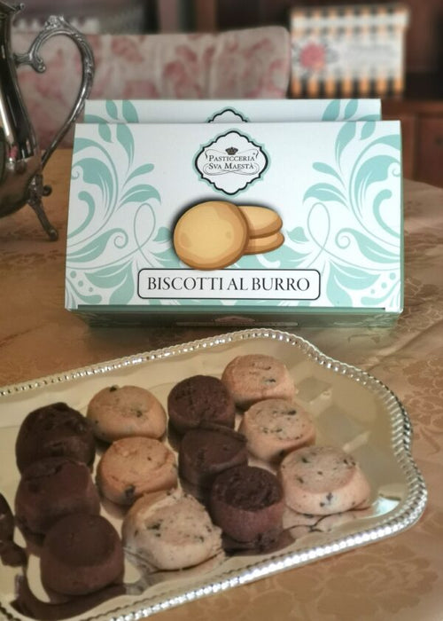 Pasticceria Sua Maesta Butter Biscuits 140g. Imported directly from Italy. cookie Pasticceria Sua Maesta