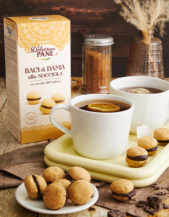 Grissitalia Bakery LADY'S KISSES Biscotti. MADE IN ITALY. Grissitalia Bakery