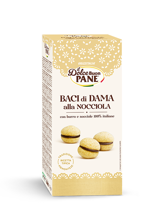 Grissitalia Bakery LADY'S KISSES Biscotti. MADE IN ITALY. Grissitalia Bakery