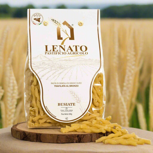 Busiate Durum Wheat Lenato pasta Pastificio Lenato