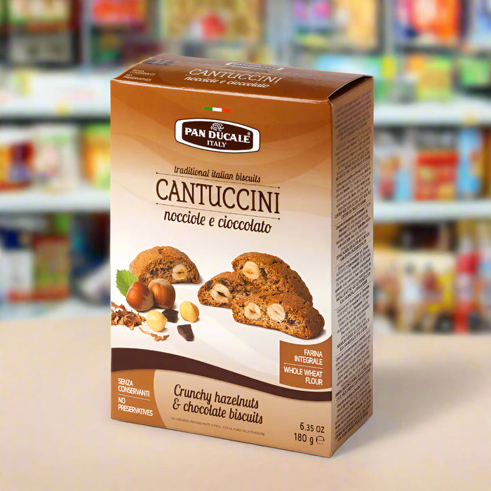 Pan Ducale Cantucci with Hazelnuts 250g. Made In Italy. cookie Pan Ducale