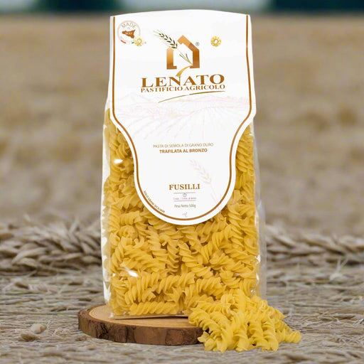 Durum Wheat Fusilli Lenato pasta Pastificio Lenato