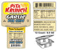 Pita Krunch Garlic Pita Chips 6.5oz. Pita Chips Pita Krunch 12 Pack.  