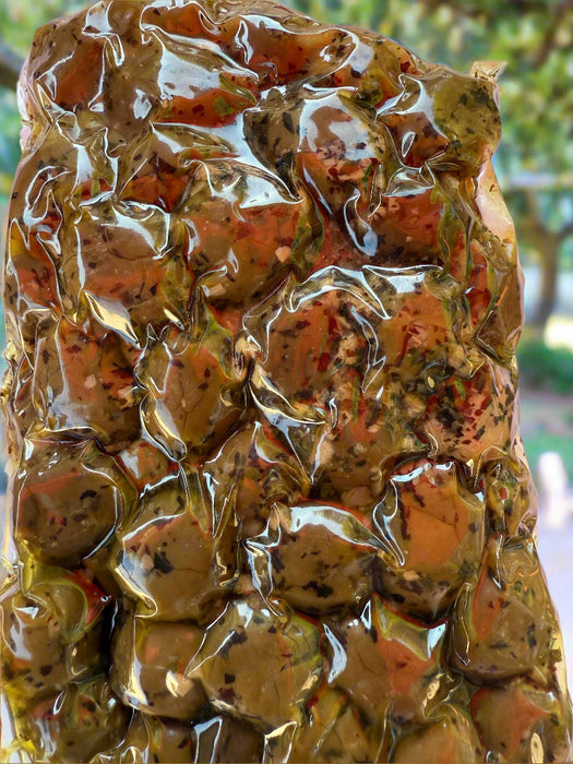 Agrestis Sweet Green Olives 300g. Made In Italy. olives Agrestis