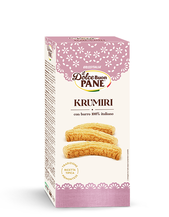 Grissitalia Bakery KRUMIRI Biscotti . MADE IN ITALY. Grissitalia Bakery