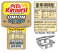 Pita Krunch Onion Pita Chips 6.5oz. Pita Chips Pita Krunch 12 Pack.  