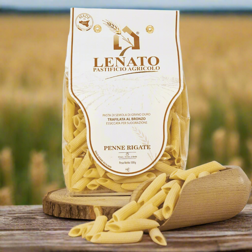 Penne Rigate Lenato pasta Pastificio Lenato