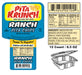 Pita Krunch Ranch Pita Chips 6.5oz. Pita Chips Pita Krunch 12 Pack.  