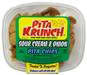 Pita Krunch Sour Cream & Onion Pita Chips 6.5oz. Pita Chips Pita Krunch 1 Pack  