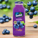 Santàl Fruit Juice Blueberry Prestige 8.5 fluid oz (6 x 8.5 ) Made In Italy. Beverage Santàl