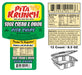 Pita Krunch Sour Cream & Onion Pita Chips 6.5oz. Pita Chips Pita Krunch 12 Pack  