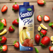 Santàl Strawberry Banana 1000ml 2pk Made in Italy. Beverage Santàl