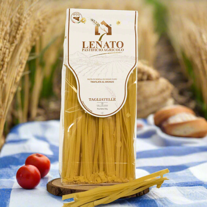 Durum Wheat Tagliatelle Lenato pasta Pastificio Lenato