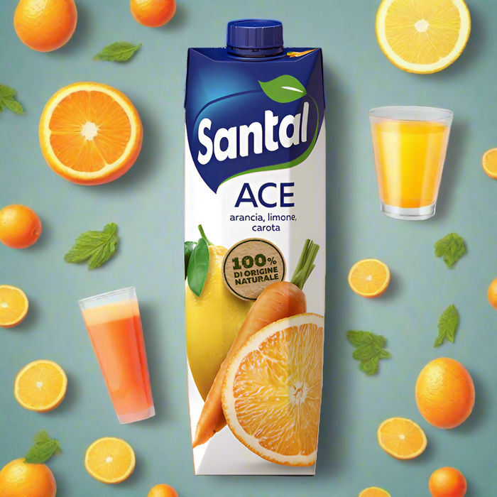 Santàl ACE 1000ml (2 x 1L) Made in Italy. Beverage Santàl