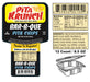 Pita Krunch BBQ Pita Chips 6.5oz. Pita Chips Pita Krunch 12 Pack  