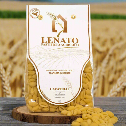 Durum Wheat Cavatelli Lenato pasta Pastificio Lenato