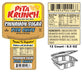 Pita Krunch Cinnamon Sugar Pita Chips 6.5oz. Pita Chips Pita Krunch 12 Pack  