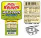 Pita Krunch Hot & Spicy Pita Chips 6.5oz. Pita Chips Pita Krunch 12 Pack  