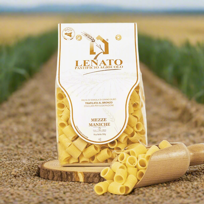 Durum Wheat Half Sleeves Lenato pasta Pastificio Lenato