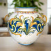 Sicilian Ceramic Flower Pot Stand. Made In Italy. Ceramic Sicilian Thing