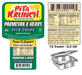 Pita Krunch Parmesan & Herbs Pita Chips 6.5oz. Pita Chips Pita Krunch 12 |Pack  