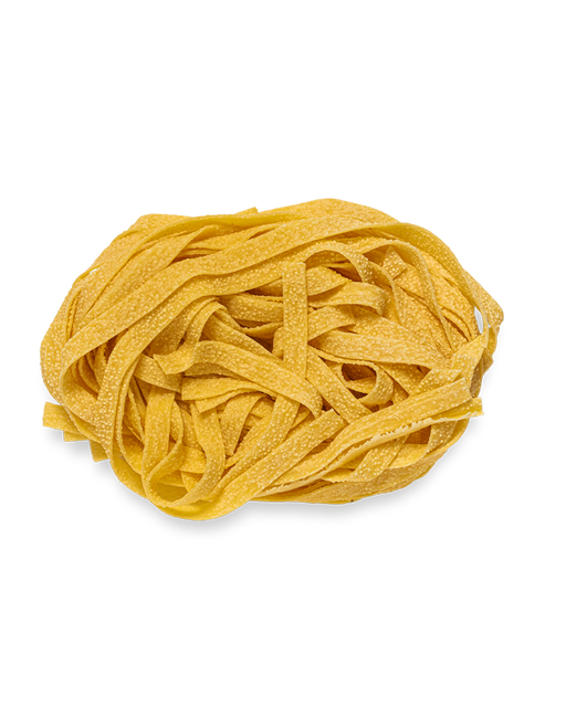 La Pasta di Camerino EGG FETTUCCINE 500G. BRONZE-DRIED EGG PASTA. La Pasta di Camerino