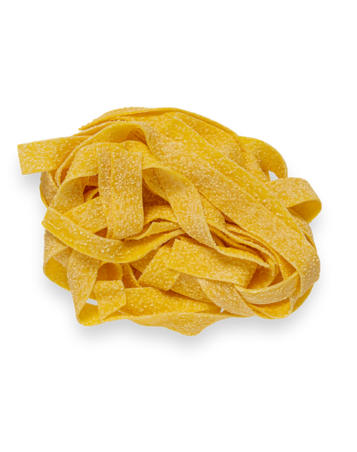 La Pasta di Camerino EGG PAPPARDELLE 500G. BRONZE-DRIED EGG PASTA. La Pasta di Camerino