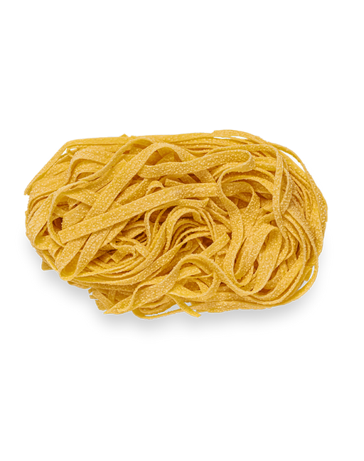 La Pasta di Camerino EGG TAGLIATELLE 500G. BRONZE-DRIED EGG PASTA. La Pasta di Camerino
