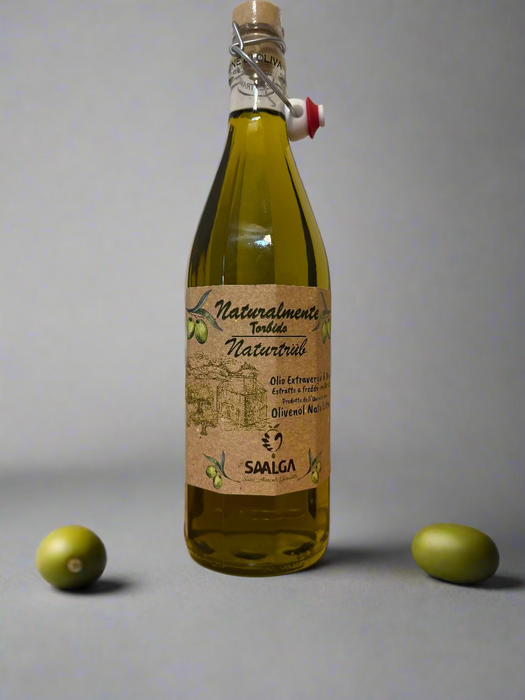Parthenia Extra Virgin Olive Oil 1lt. Unfiltered Made in Italy. Sicilian Thing