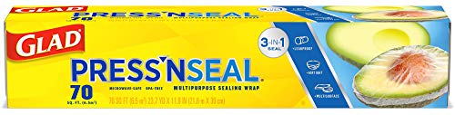 Glad Press'n Seal 70 sq ft Multipurpose Sealing Wrap