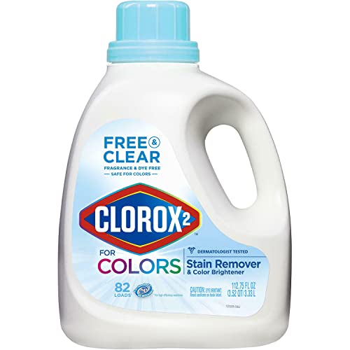 Clorox 2 H.E. Stain Remover & Color Booster, 112.75 Fluid Ounce