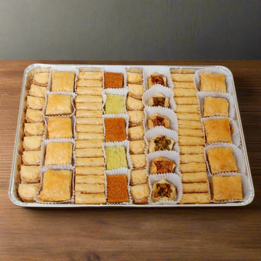 Assorted Baklava Cookies SAJOUNA BAKERY   