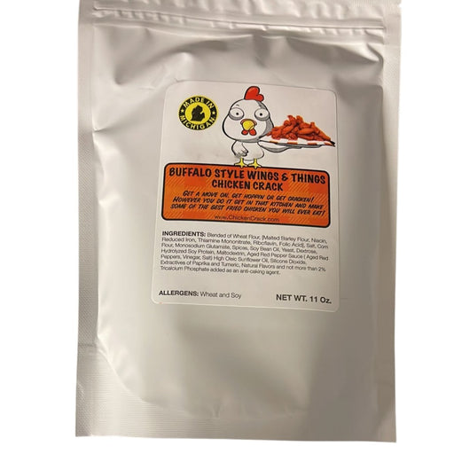 Chicken Crack Seasoning Buffalo Style Wings & Things 11oz. Seasonings & Spices Chicken Crack Seasoning 1 Pack.  
