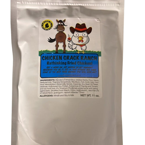 Chicken Crack Seasoning Ranch 11oz  Chicken Crack Seasoning Single  