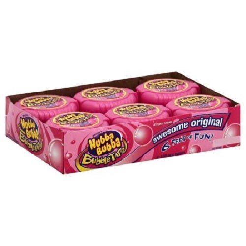 Hubba Bubba Original Bubble Gum Tape - 2 oz