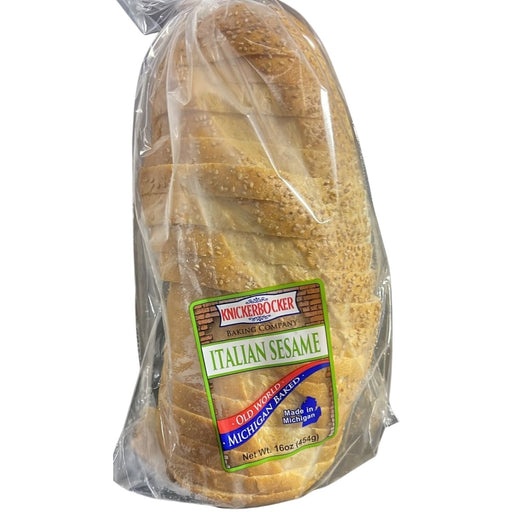Knickerbocker Italian Sesame Bread. Italian Bread Knickerbocker Bakery   