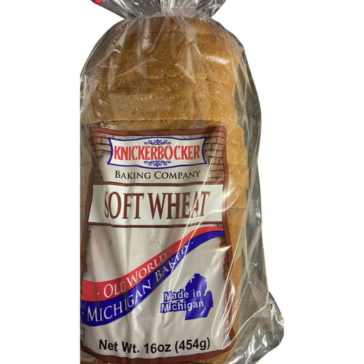 Knickerbocker Soft Wheat Bread Whole Wheat Bread Knickerbocker Bakery   