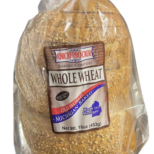 Knickerbocker Whole Wheat Bread 16oz. Whole Wheat Bread Knickerbocker Bakery   