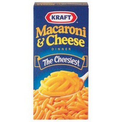 Kraft Macaroni & Cheese Dinner 7.25oz. Full Case Pack 35 / 7.25oz. - The  Sumerian Bread Shop — The Sumerian Bread Shop