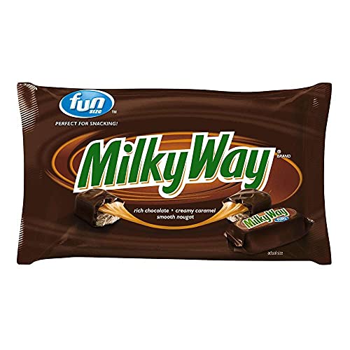 Milky Way Fun Size Milk Chocolate Candy Bars - 10.65 oz Bag 