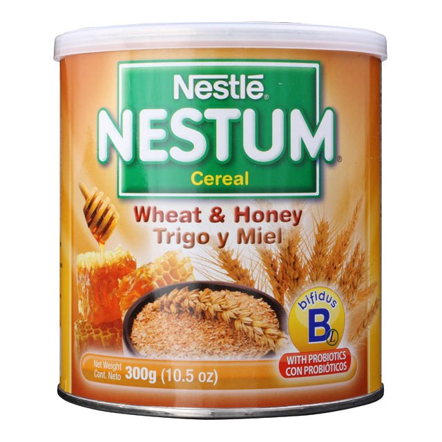 Nestle Nestum Honey Wheat Cereal 